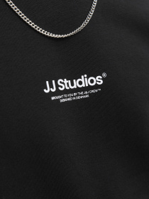 Худи и свитшоты JACK & JONES SOHO SWEAT CREW NECK модель 12278791_Black Фото