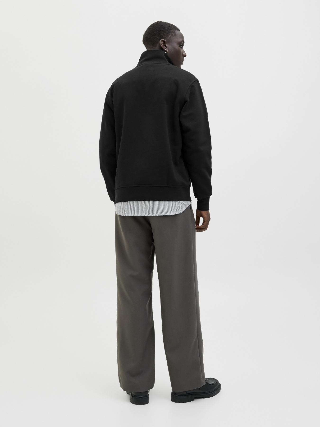 Худі та світшоти JACK & JONES SOHO SWEAT QUARTER ZIP модель 12278793_Black Худі та світшоти JACK & JONES SOHO SWEAT QUARTER ZIP модель 12278793_Black Фото