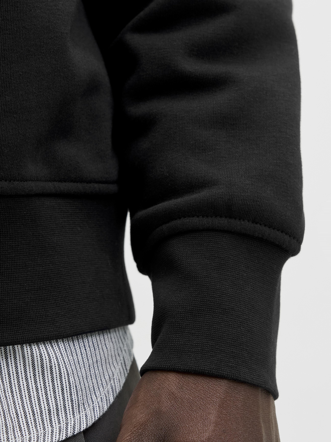 Худі та світшоти JACK & JONES SOHO SWEAT QUARTER ZIP модель 12278793_Black Худі та світшоти JACK & JONES SOHO SWEAT QUARTER ZIP модель 12278793_Black Фото