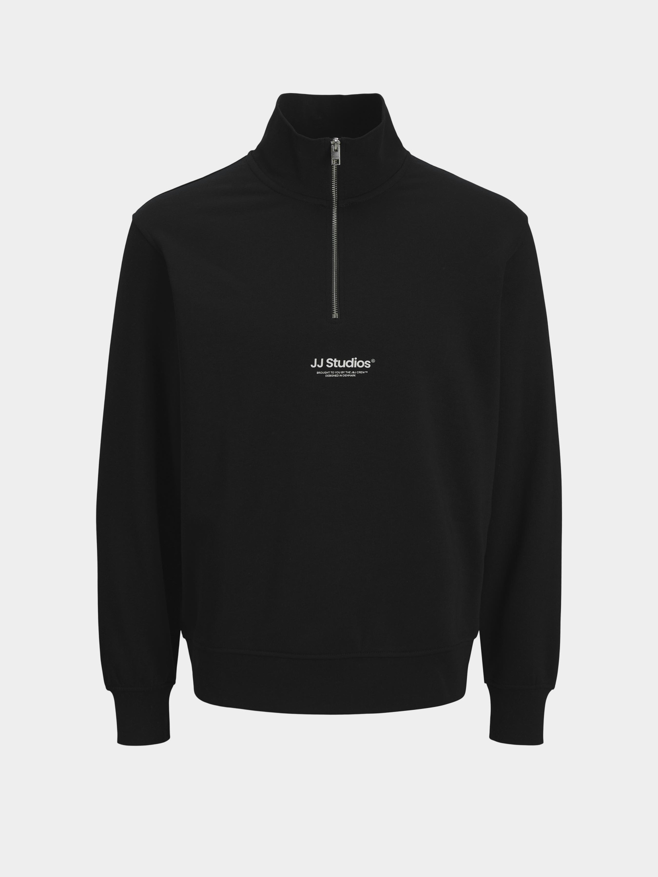 Худі та світшоти JACK & JONES SOHO SWEAT QUARTER ZIP модель 12278793_Black Худі та світшоти JACK & JONES SOHO SWEAT QUARTER ZIP модель 12278793_Black Фото