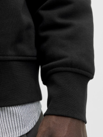 Худі та світшоти JACK & JONES SOHO SWEAT QUARTER ZIP модель 12278793_Black Фото