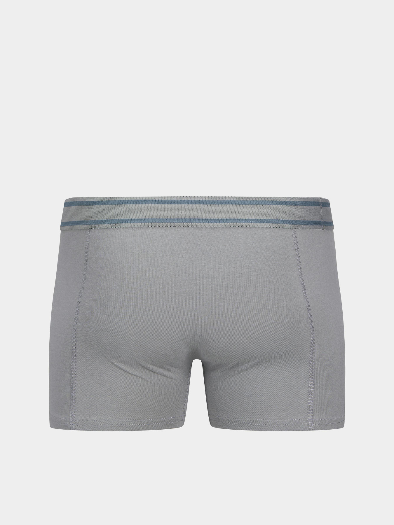 Нижня білизна JACK & JONES SOLID TRUNKS модель 12279496_Stormy Weather Ultimate Gr Нижня білизна JACK & JONES SOLID TRUNKS модель 12279496_Stormy Weather Ultimate Gr Фото