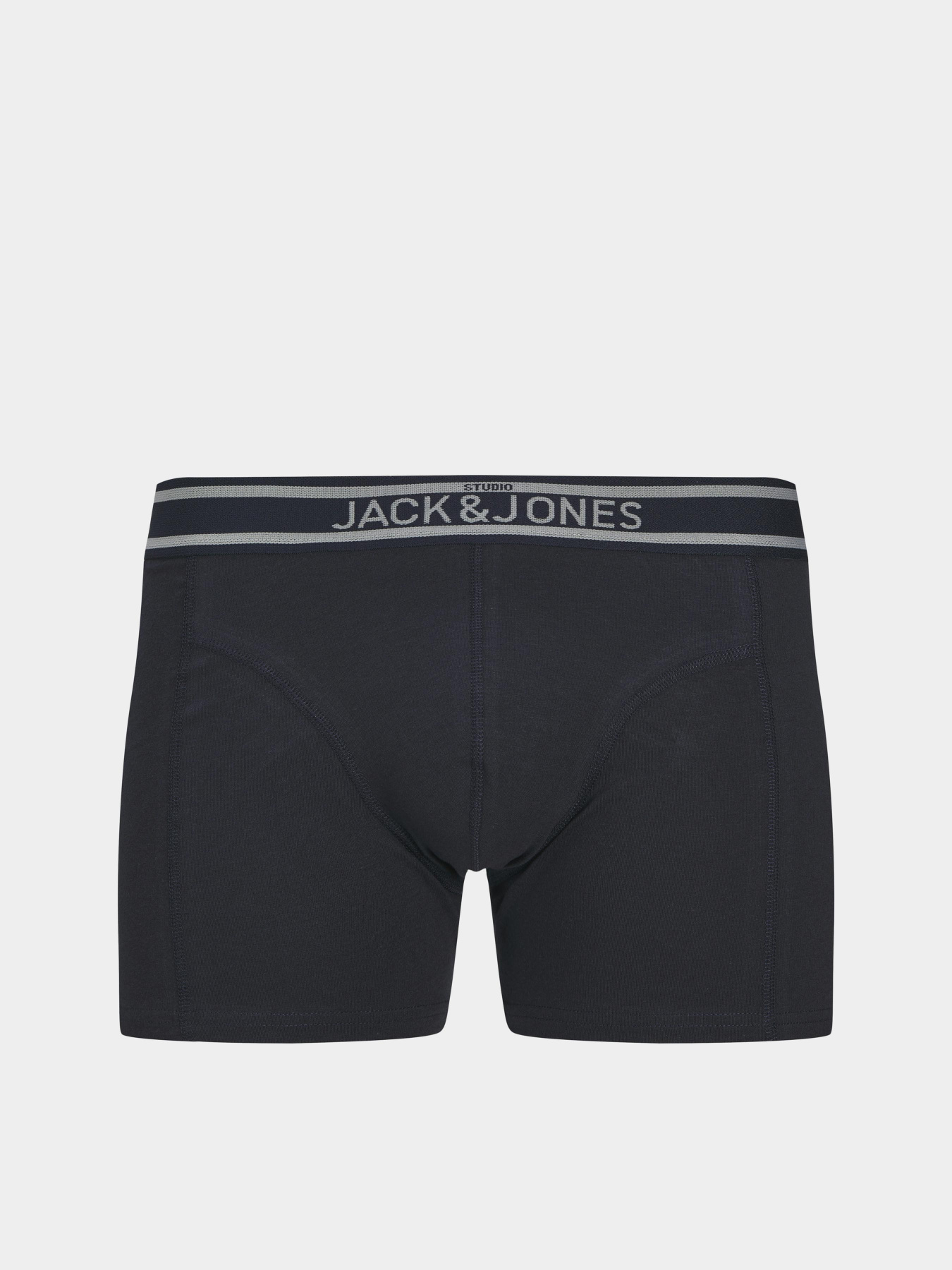 Нижня білизна JACK & JONES SOLID TRUNKS модель 12279496_Stormy Weather Ultimate Gr Нижня білизна JACK & JONES SOLID TRUNKS модель 12279496_Stormy Weather Ultimate Gr Фото