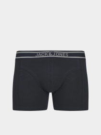 Нижня білизна JACK & JONES SOLID TRUNKS модель 12279496_Stormy Weather Ultimate Gr Фото