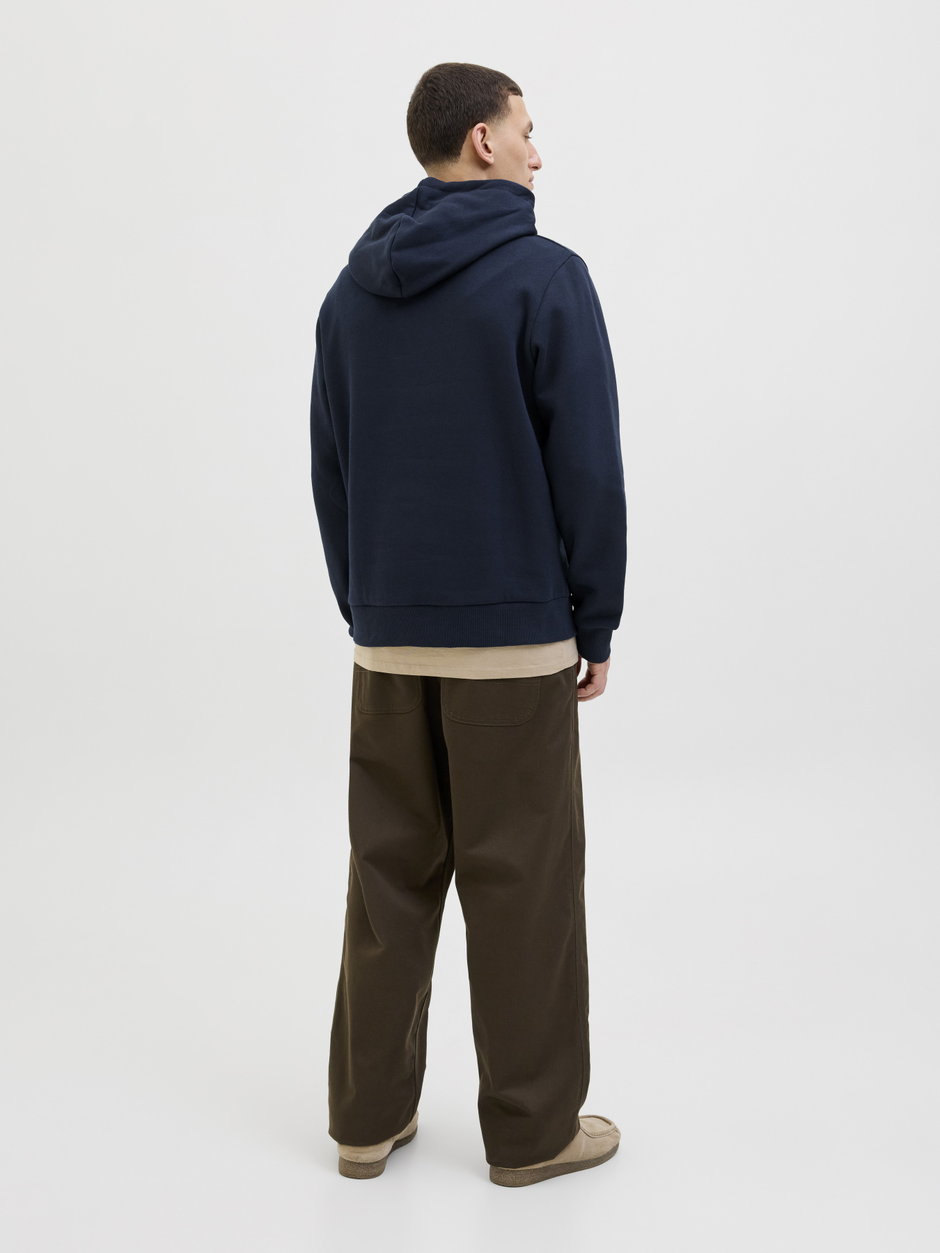 Худі та світшоти JACK & JONES LOGO SWEAT HOOD модель 12279649_Sky Captain Худі та світшоти JACK & JONES LOGO SWEAT HOOD модель 12279649_Sky Captain Фото