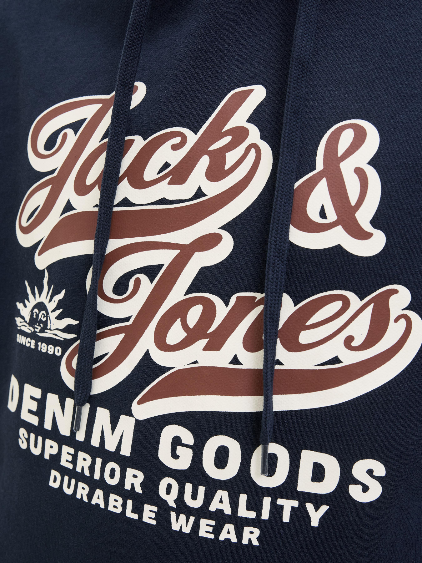Худі та світшоти JACK & JONES LOGO SWEAT HOOD модель 12279649_Sky Captain Худі та світшоти JACK & JONES LOGO SWEAT HOOD модель 12279649_Sky Captain Фото