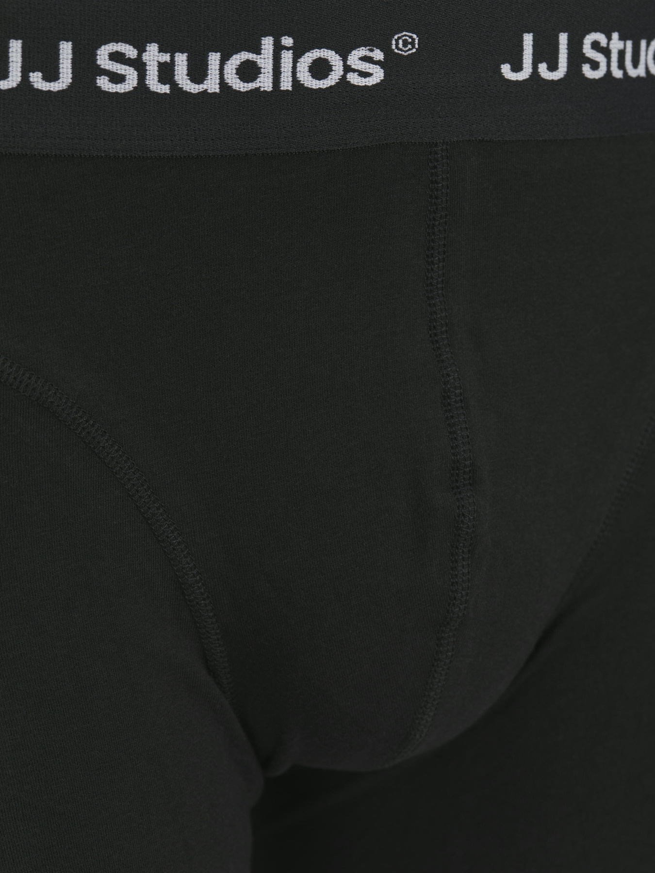 Нижнее белье JACK & JONES SOHO SOLID TRUNKS модель 12280164_Black Black - Black Фото
