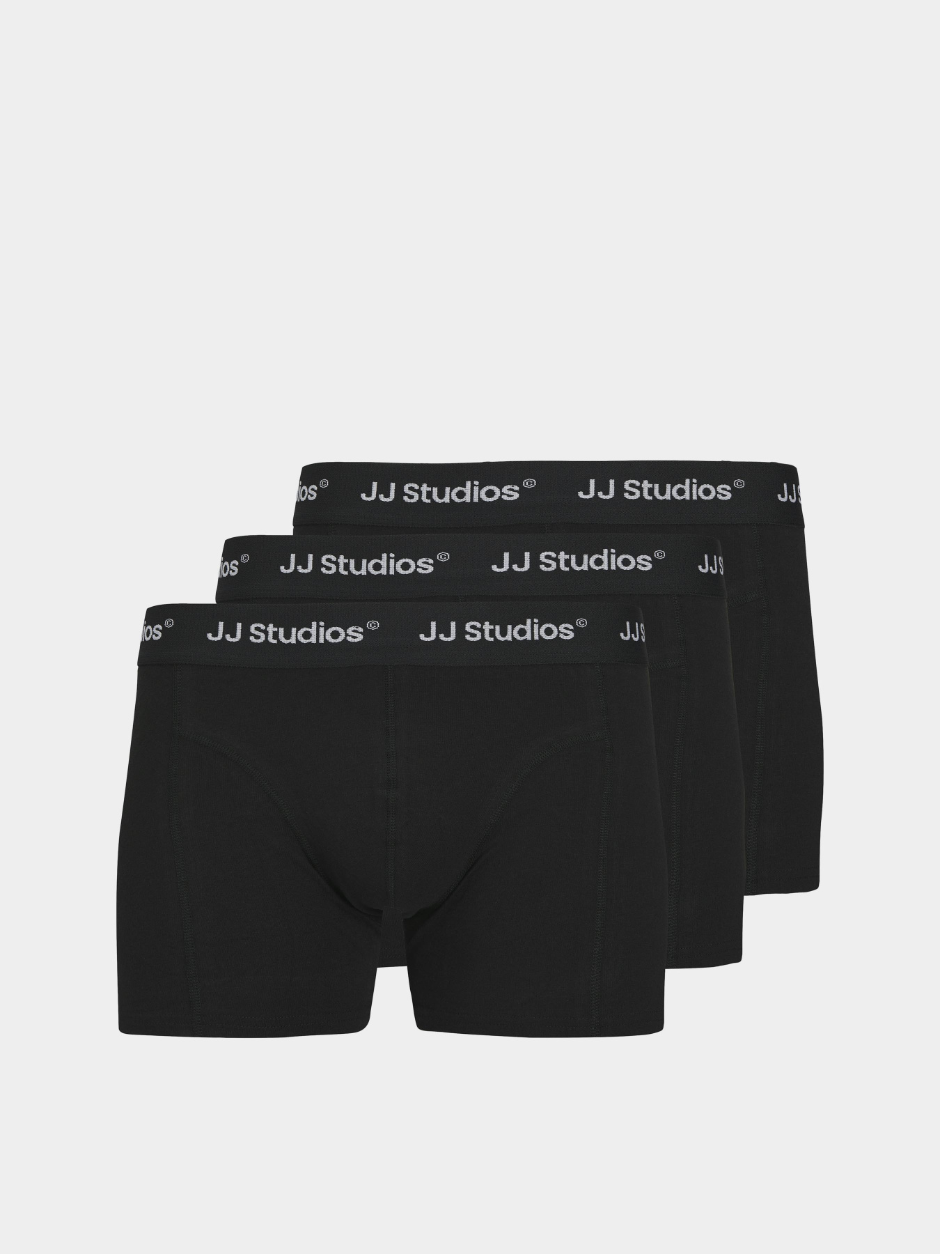 Нижнее белье JACK & JONES SOHO SOLID TRUNKS модель 12280164_Black Black - Black Фото
