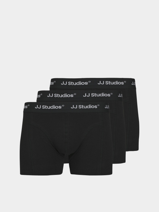 Нижнее белье JACK & JONES SOHO SOLID TRUNKS модель 12280164_Black Black - Black Фото
