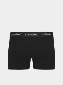 Нижнее белье JACK & JONES SOHO SOLID TRUNKS модель 12280164_Black Black - Black Фото