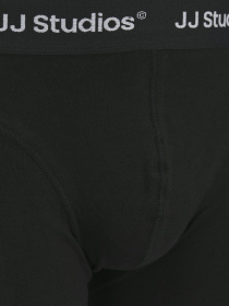 Нижнее белье JACK & JONES SOHO SOLID TRUNKS модель 12280164_Black Black - Black Фото