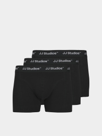 Нижнее белье JACK & JONES SOHO SOLID TRUNKS модель 12280164_Black Black - Black Фото