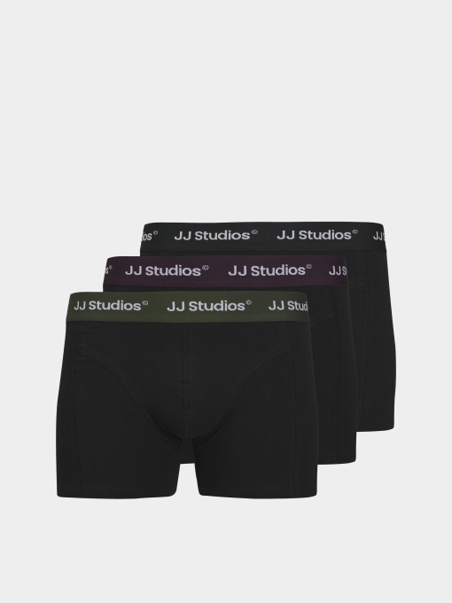 Нижнее белье JACK & JONES SOHO SOLID TRUNKS модель 12280164_Black WB Duffel Bag - WB P Фото