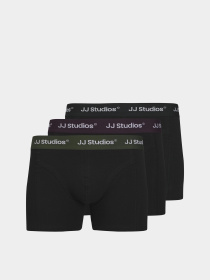 Нижнее белье JACK & JONES SOHO SOLID TRUNKS модель 12280164_Black WB Duffel Bag - WB P Фото