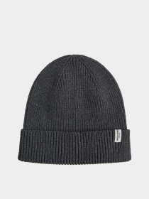 Шапки та кепки JACK & JONES BRINK BEANIE модель 12193386_Dark Grey Фото