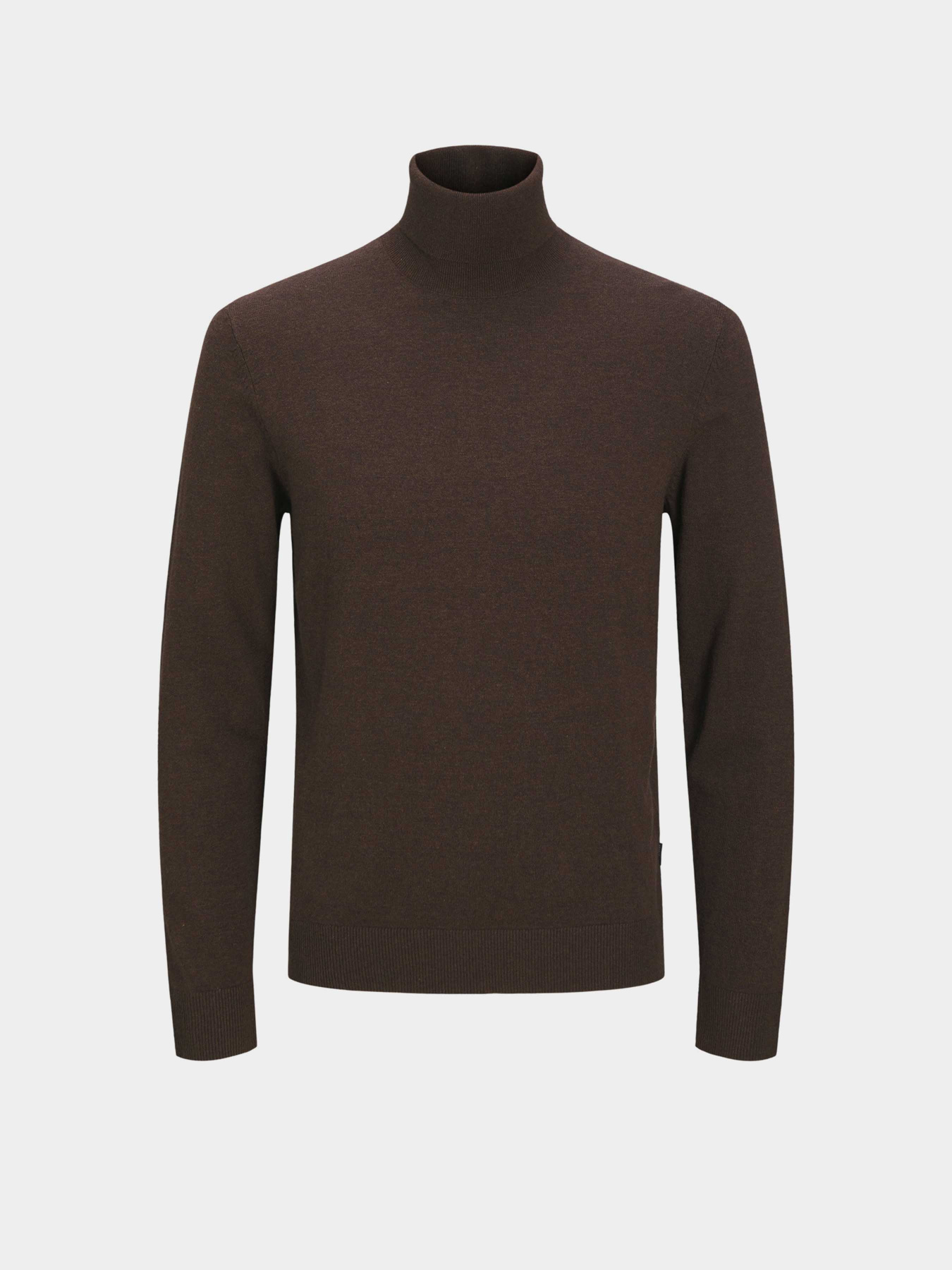 Светри та кардигани JACK & JONES EMIL KNIT ROLL NECK модель 12157417_Mulch TWIST Фото