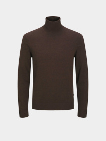 Светри та кардигани JACK & JONES EMIL KNIT ROLL NECK модель 12157417_Mulch TWIST Фото