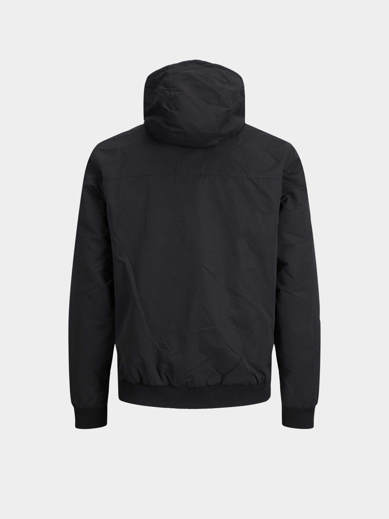 Куртки и дубленки JACK & JONES RUSH HOOD BOMBER NOOS модель 12200208_Black SOLID Фото