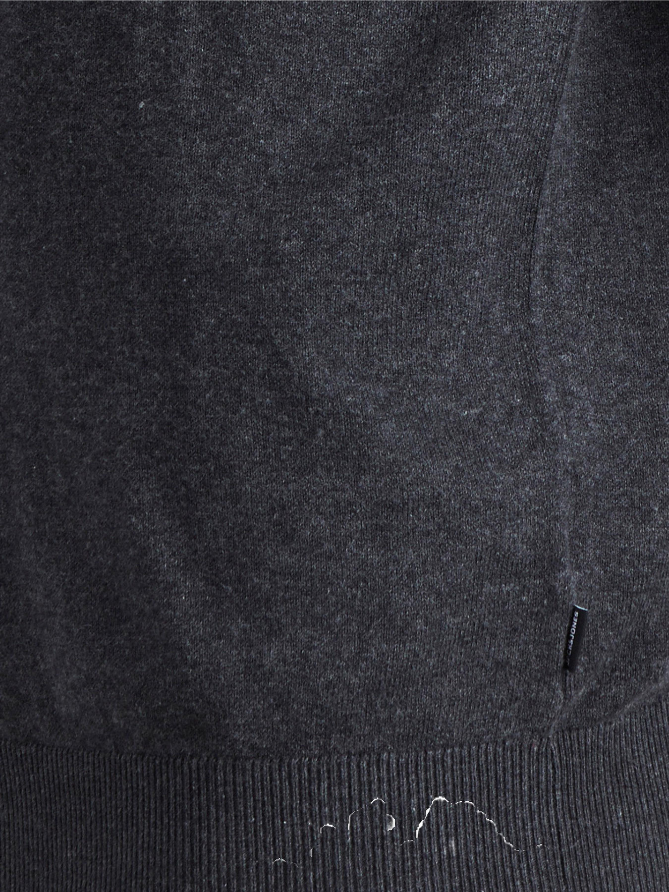 Светри та кардигани JACK & JONES EMIL KNIT CREW NECK модель 12208364_Dark Grey Melange Фото