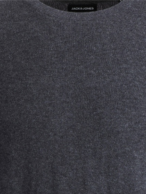 Светри та кардигани JACK & JONES EMIL KNIT CREW NECK модель 12208364_Dark Grey Melange Фото