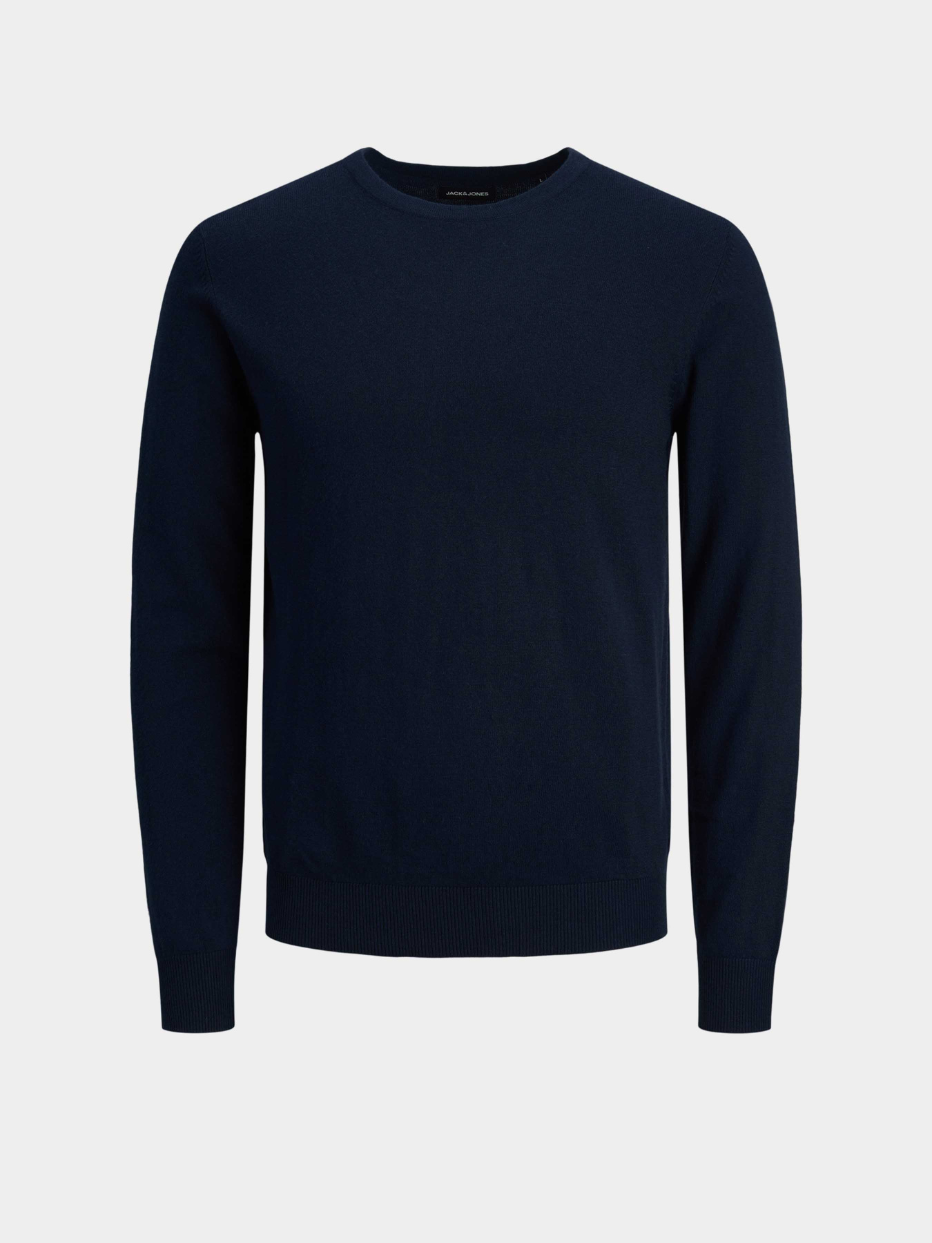 Светри та кардигани JACK & JONES EMIL KNIT CREW NECK модель 12208364_Navy Blazer Фото