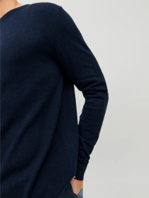 Светри та кардигани JACK & JONES EMIL KNIT CREW NECK модель 12208364_Navy Blazer Фото