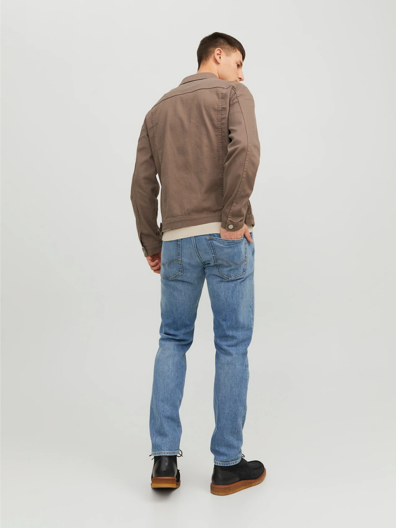 Джинси JACK & JONES MIKE ORIGINAL модель 12237309_Blue Denim Фото