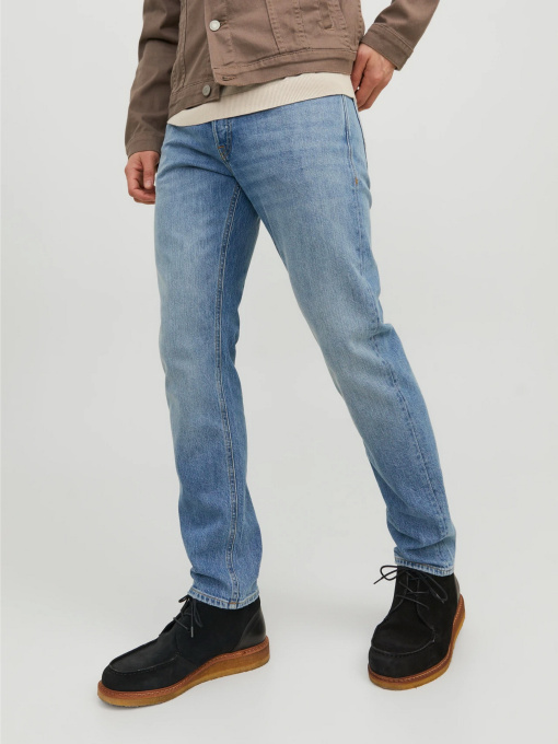 Джинсы JACK & JONES MIKE ORIGINAL модель 12237309_Blue Denim Фото