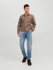 Джинси JACK & JONES MIKE ORIGINAL модель 12237309_Blue Denim Фото