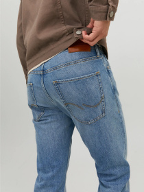 Джинси JACK & JONES MIKE ORIGINAL модель 12237309_Blue Denim Фото