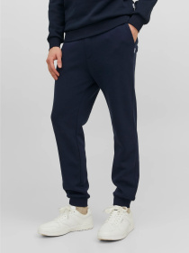 Штани JACK & JONES GORDON BRADLEY SWEAT PANT модель 12249274_Navy Blazer Фото