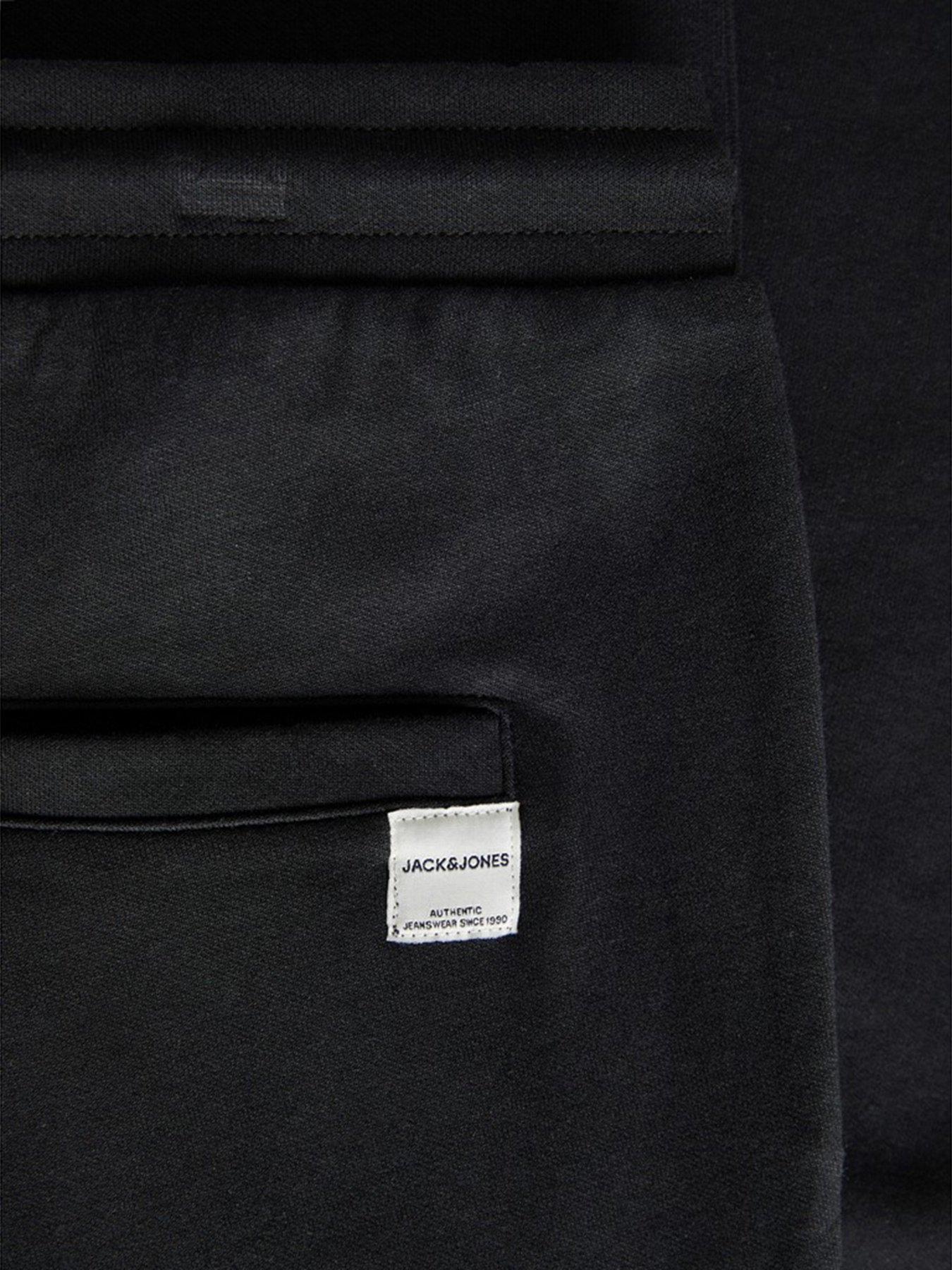 Штани JACK & JONES модель 12211027_Black Штани JACK & JONES модель 12211027_Black Фото