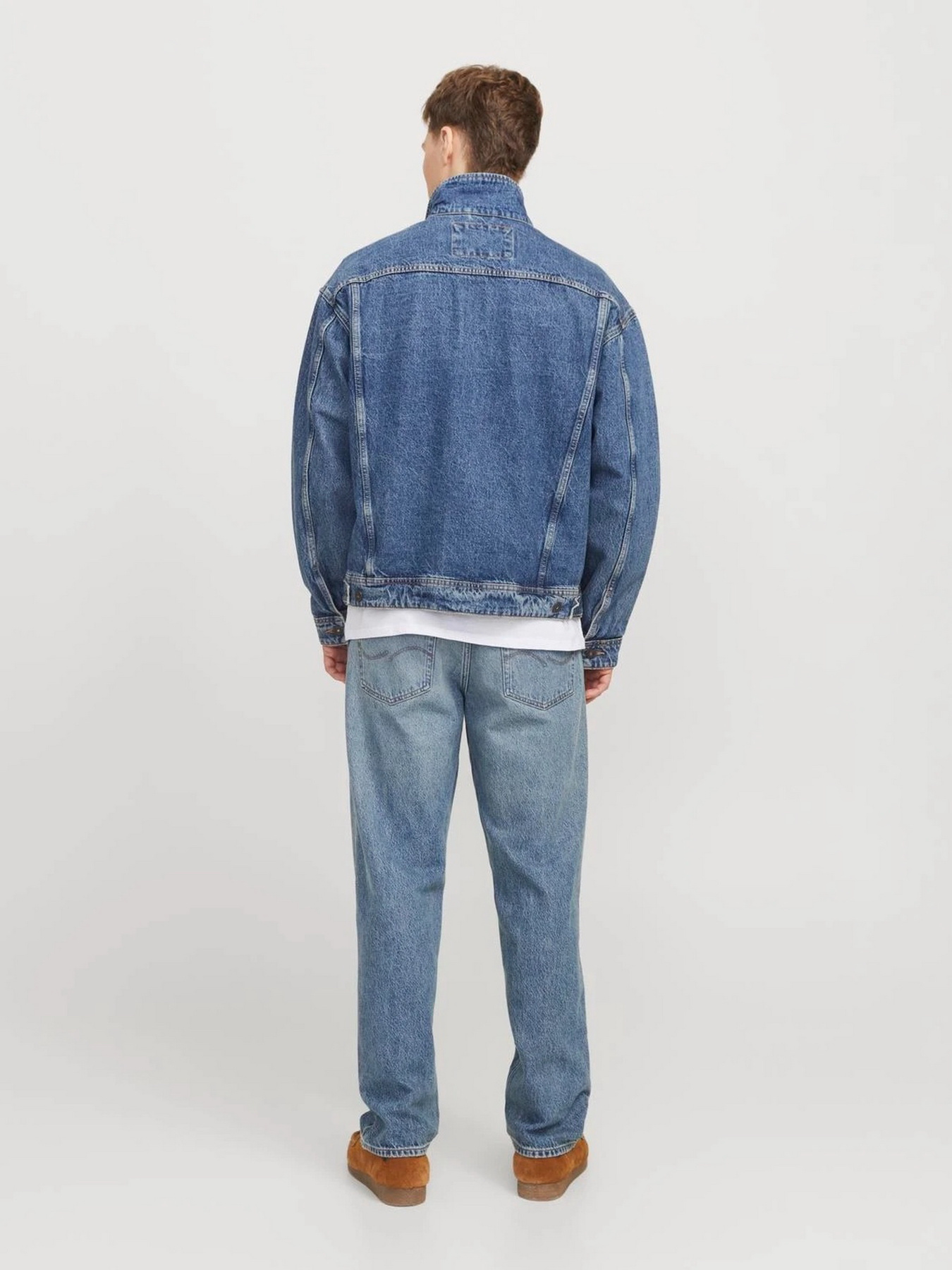 Джинси JACK & JONES EDDIE ORIGINAL модель 12269582_Blue Denim Фото