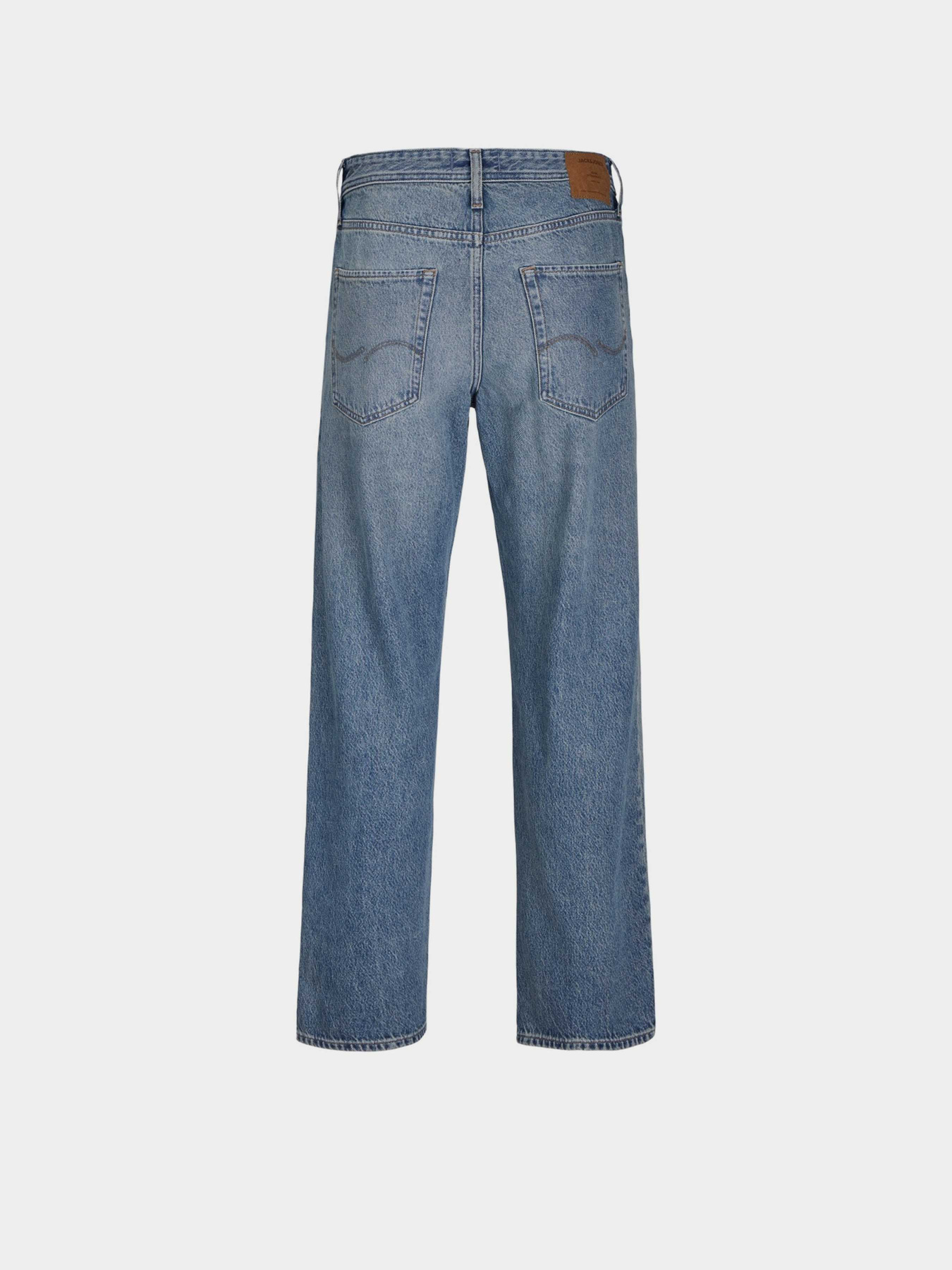 Джинси JACK & JONES EDDIE ORIGINAL модель 12269582_Blue Denim Фото