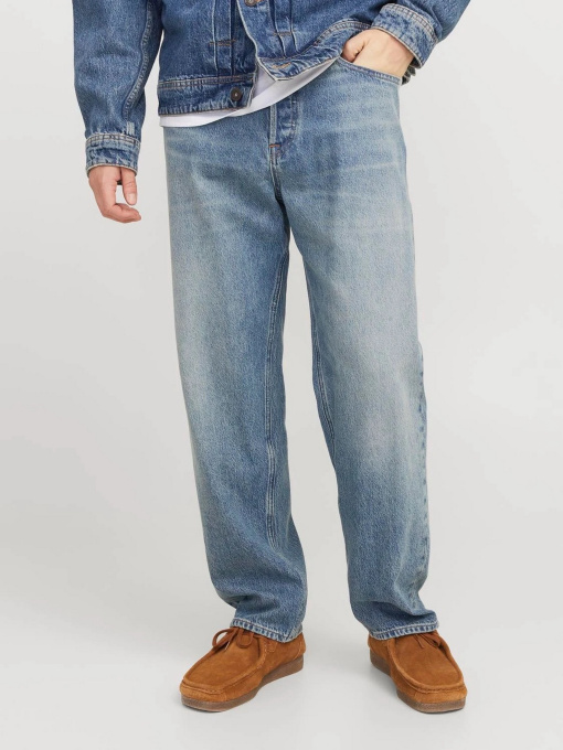 Джинсы JACK & JONES EDDIE ORIGINAL модель 12269582_Blue Denim Фото