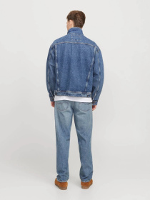 Джинси JACK & JONES EDDIE ORIGINAL модель 12269582_Blue Denim Фото