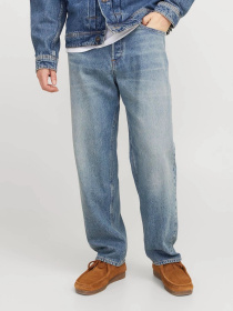 Джинсы JACK & JONES EDDIE ORIGINAL модель 12269582_Blue Denim Фото