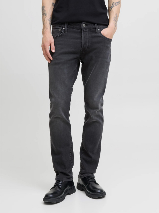 Джинсы JACK & JONES MIKE ORIGINAL модель 12278115_Black Denim Фото
