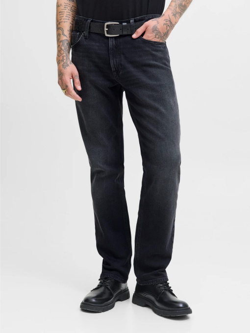 Джинсы JACK & JONES CLARK ORIGINAL модель 12278247_Black Denim Фото