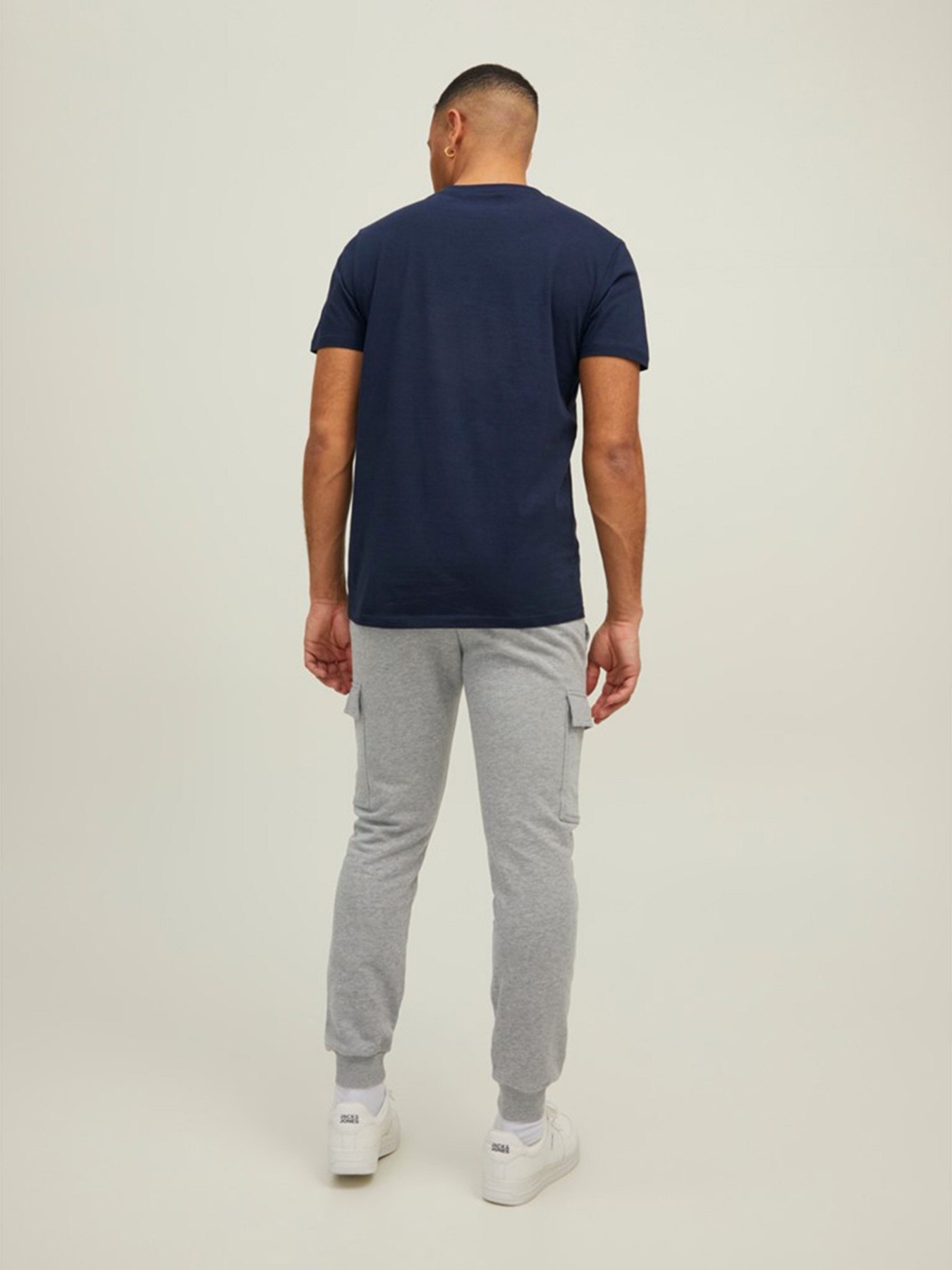 Брюки JACK & JONES модель 12212170_Light Grey Melange Фото