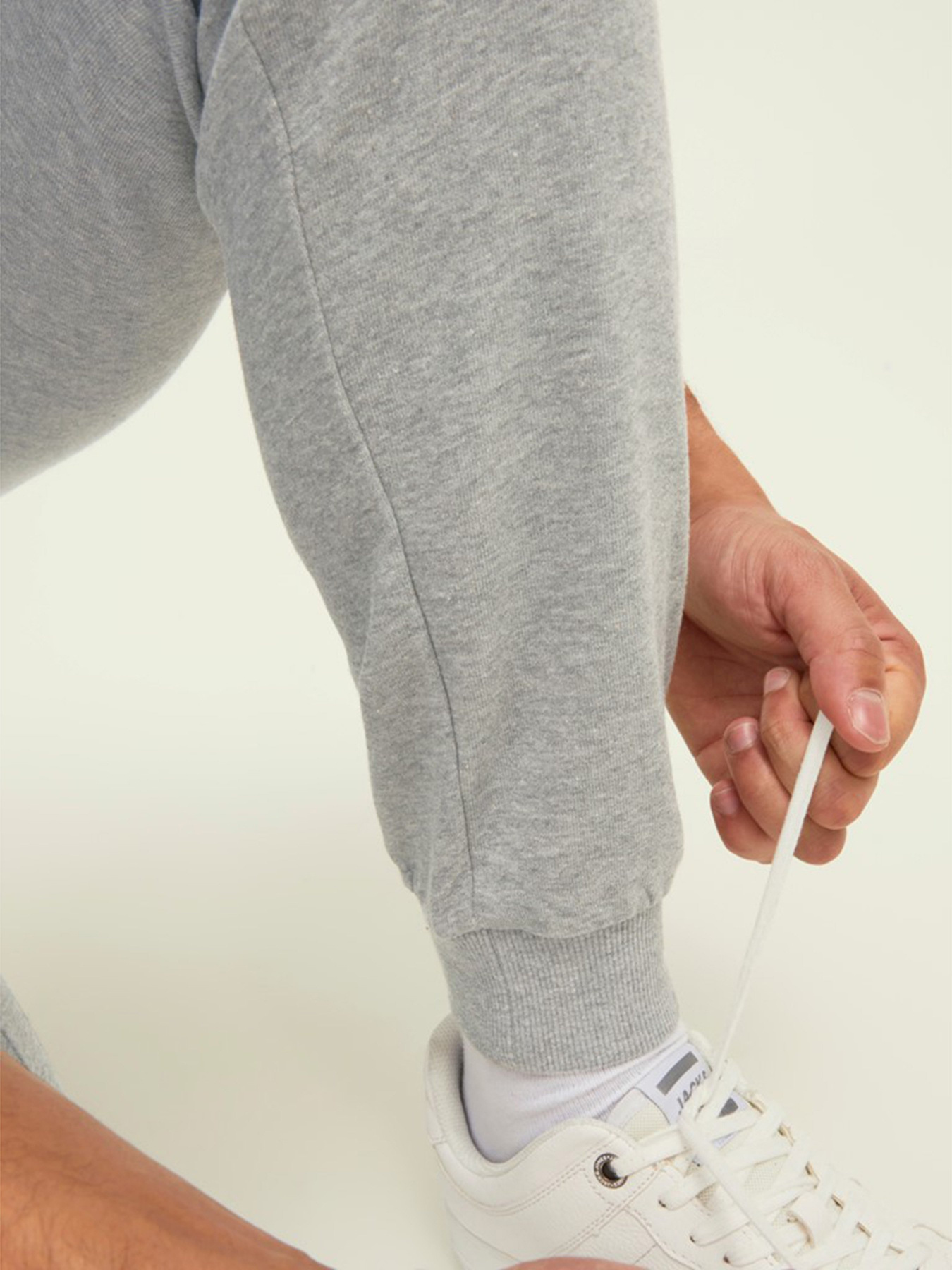 Брюки JACK & JONES модель 12212170_Light Grey Melange Фото