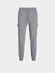 Брюки JACK & JONES модель 12212170_Light Grey Melange Фото