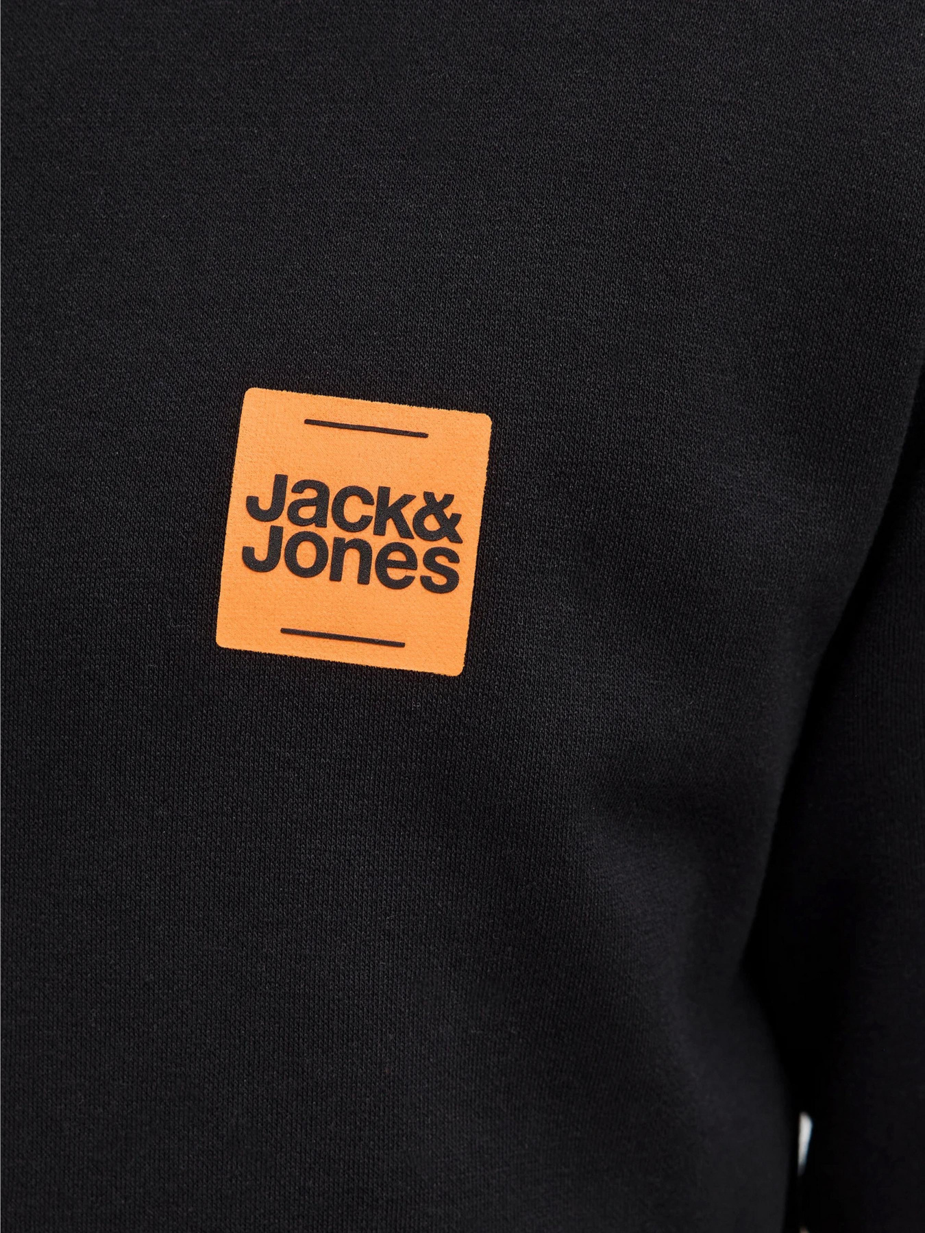Худі та світшоти JACK & JONES BRANDY SWEAT CREW NECK модель 12279256_Black Худі та світшоти JACK & JONES BRANDY SWEAT CREW NECK модель 12279256_Black Фото