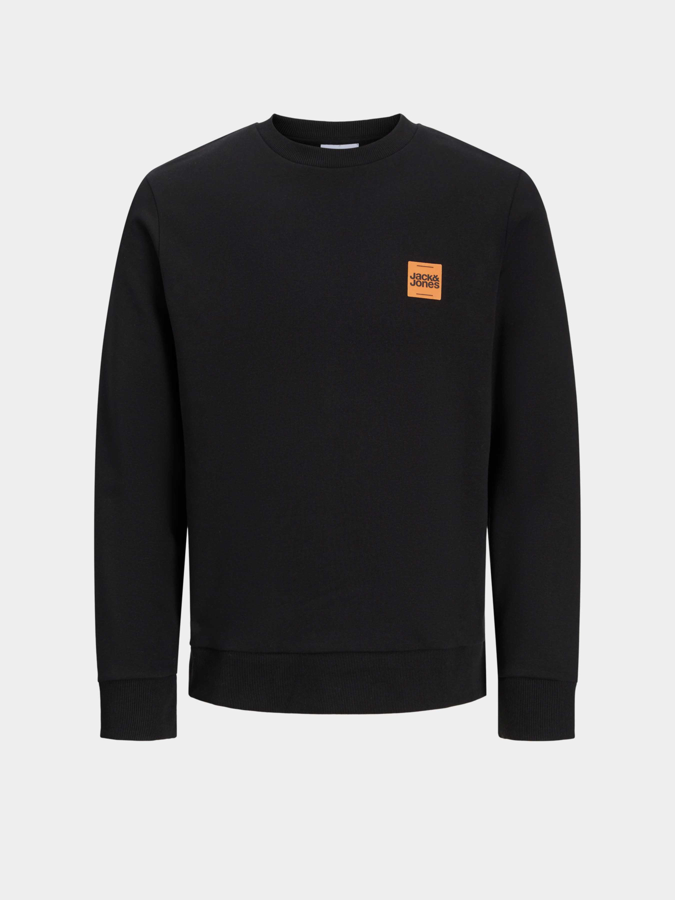 Худі та світшоти JACK & JONES BRANDY SWEAT CREW NECK модель 12279256_Black Худі та світшоти JACK & JONES BRANDY SWEAT CREW NECK модель 12279256_Black Фото