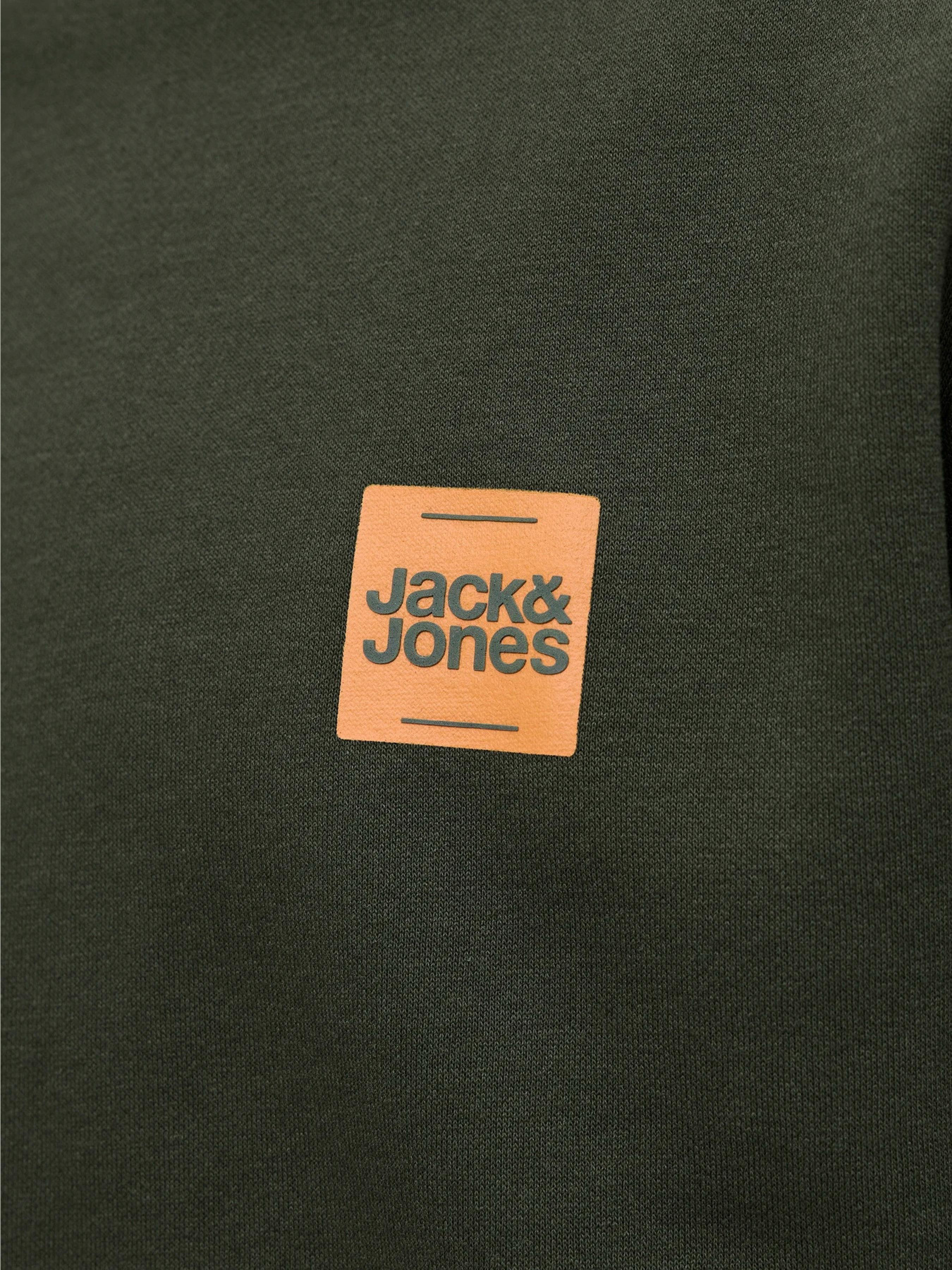 Худі та світшоти JACK & JONES BRANDY SWEAT CREW NECK модель 12279256_Duffel Bag Худі та світшоти JACK & JONES BRANDY SWEAT CREW NECK модель 12279256_Duffel Bag Фото