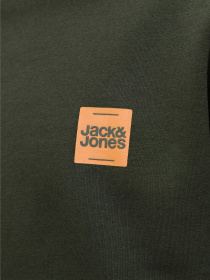 Худі та світшоти JACK & JONES BRANDY SWEAT CREW NECK модель 12279256_Duffel Bag Фото