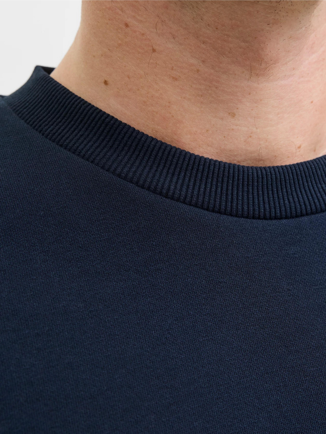 Худі та світшоти JACK & JONES BRANDY SWEAT CREW NECK модель 12279256_Sky Captain Фото