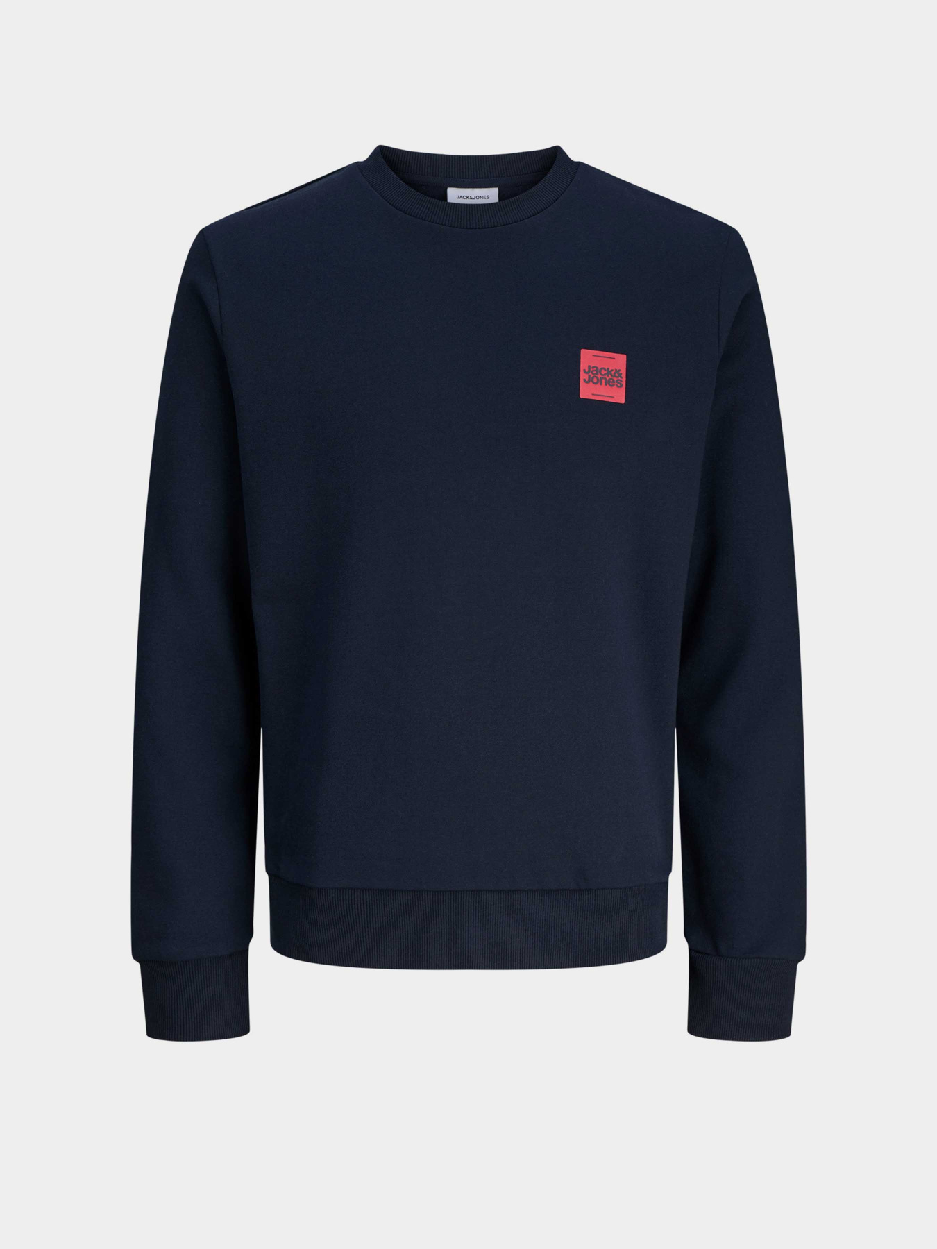 Худі та світшоти JACK & JONES BRANDY SWEAT CREW NECK модель 12279256_Sky Captain Фото