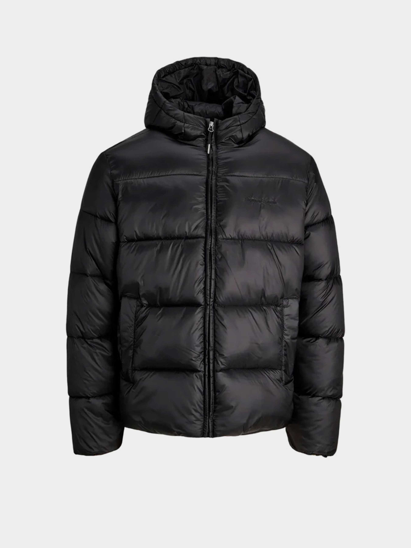 Куртки та дублянки JACK & JONES NORREBRO PUFFER JACKET модель 12282911_Black Фото