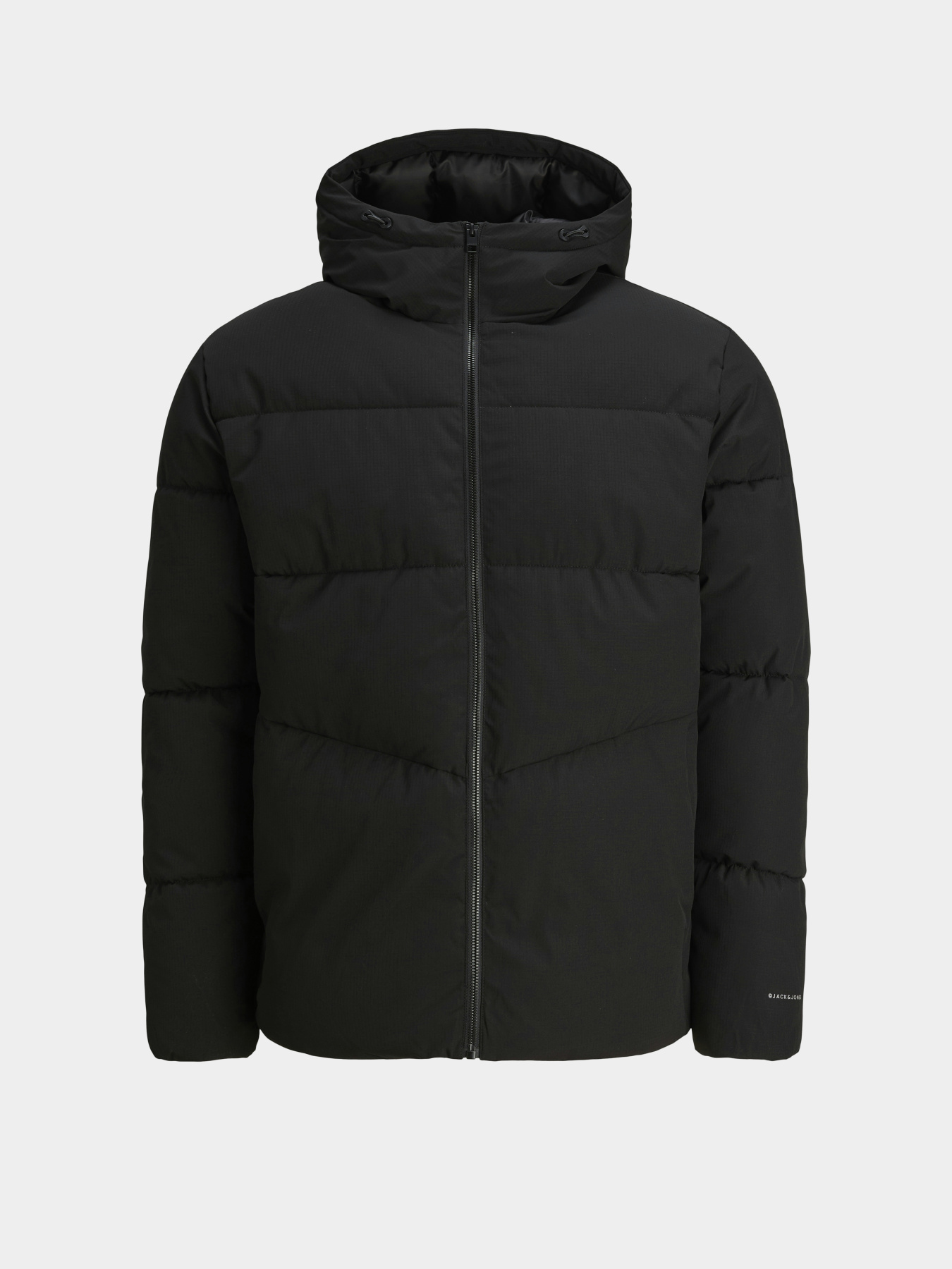 Куртки и дубленки JACK & JONES GLOBAL PUFFER JACKET модель 12283517_Black Фото